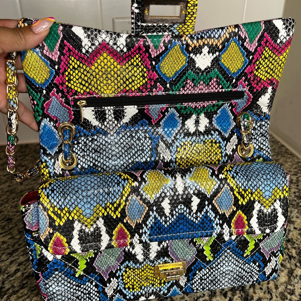 Multicolored Handbag - Picture 2 of 5